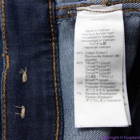 NEW Madewell 10" High-Rise Skinny Jeans in Woodland Wash: TENCEL™ Denim, 25 - Picture 13 of 15